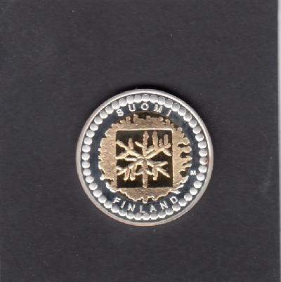 Beschrijving: 50 Euro SNOWFLAKE 13,20 gram(0.750)